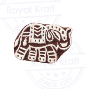 Animal Wooden Stamps - Single