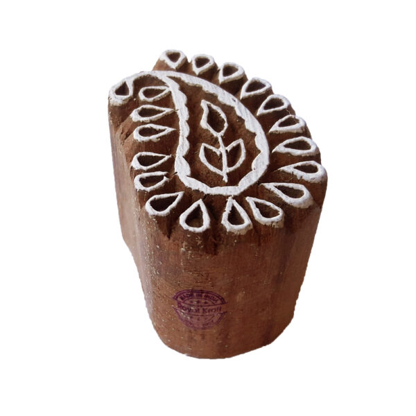 Paisley Wooden Stamps - Single