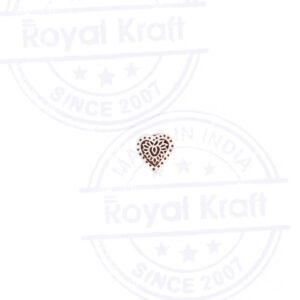 Heart Wooden Stamps - Single