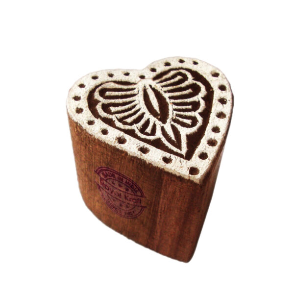 Heart Wooden Stamps - Single