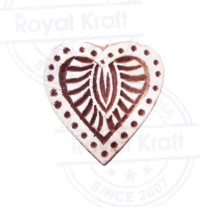 Heart Wooden Stamps - Single