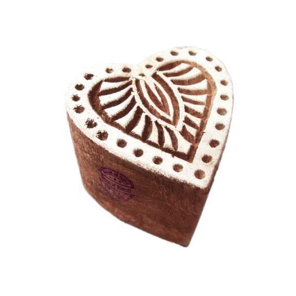 Heart Wooden Stamps - Single