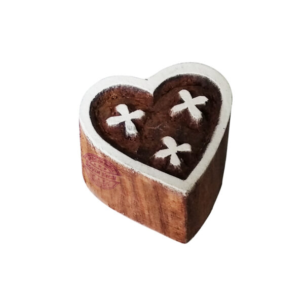 Heart Wooden Stamps - Single