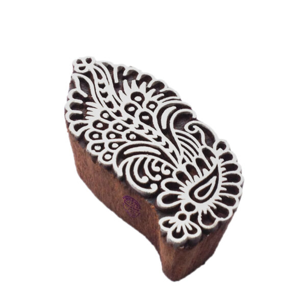 Floral Wooden Stamps - Single