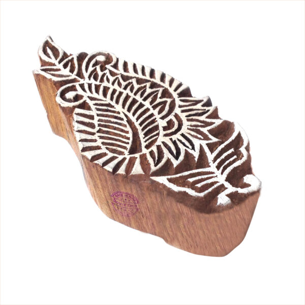 Floral Wooden Stamps - Single