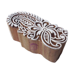 Floral Wooden Stamps - Single