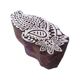 Floral Wooden Stamps - Single