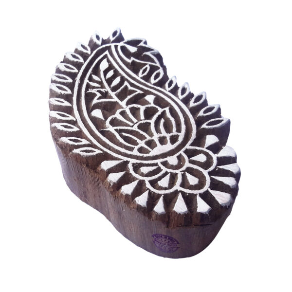 Floral Wooden Stamps - Single