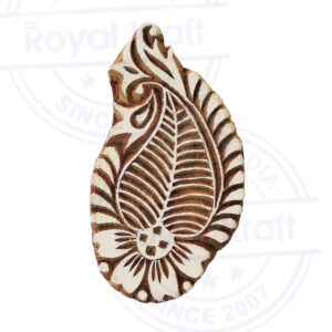 Floral Wooden Stamps - Single