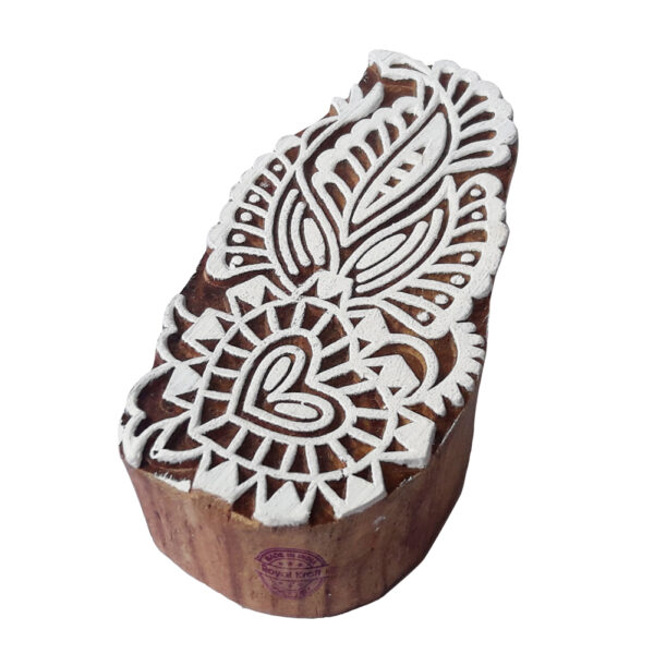 Floral Wooden Stamps - Single