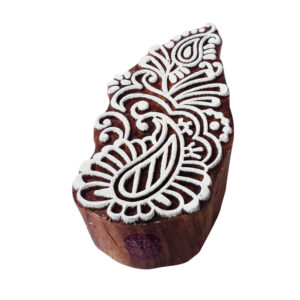 Floral Wooden Stamps - Single