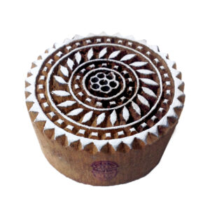 Round Wooden Stamps - Single