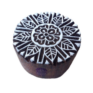 Round Wooden Stamps - Single