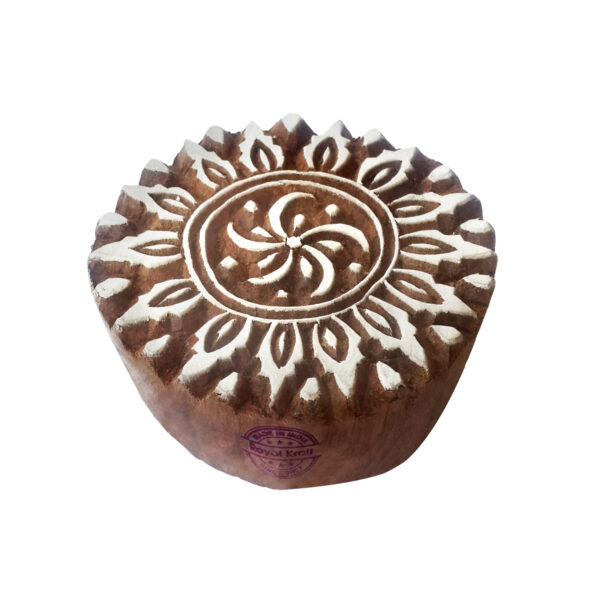 Round Wooden Stamps - Single