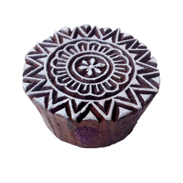 Round Wooden Stamps - Single