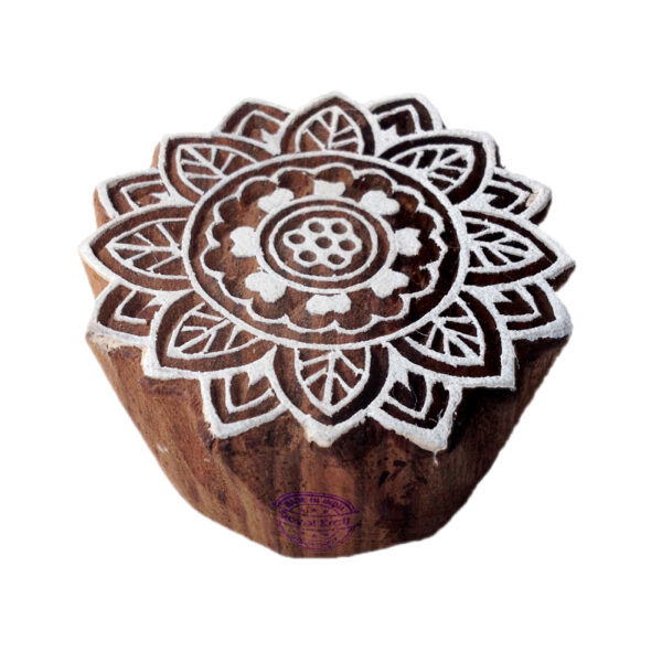 Round Wooden Stamps - Single