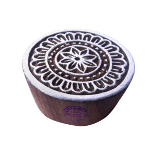 Round Wooden Stamps - Single