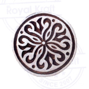 Round Wooden Stamps - Single