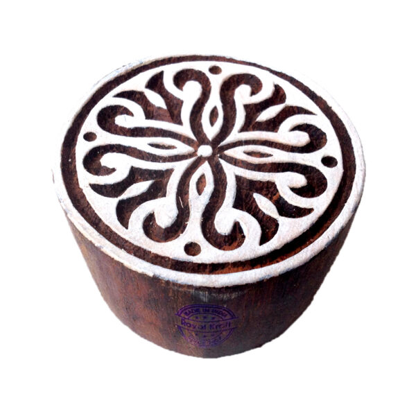 Round Wooden Stamps - Single