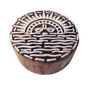 Round Wooden Stamps - Single