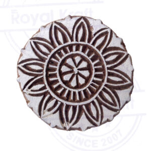 Round Wooden Stamps - Single