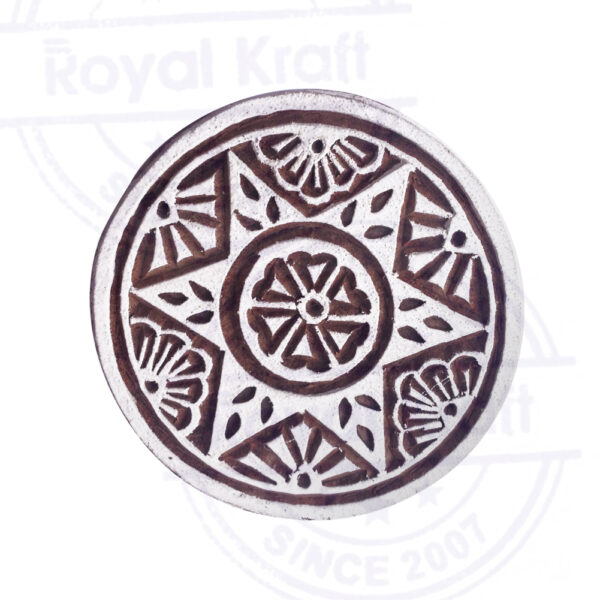 Round Wooden Stamps - Single