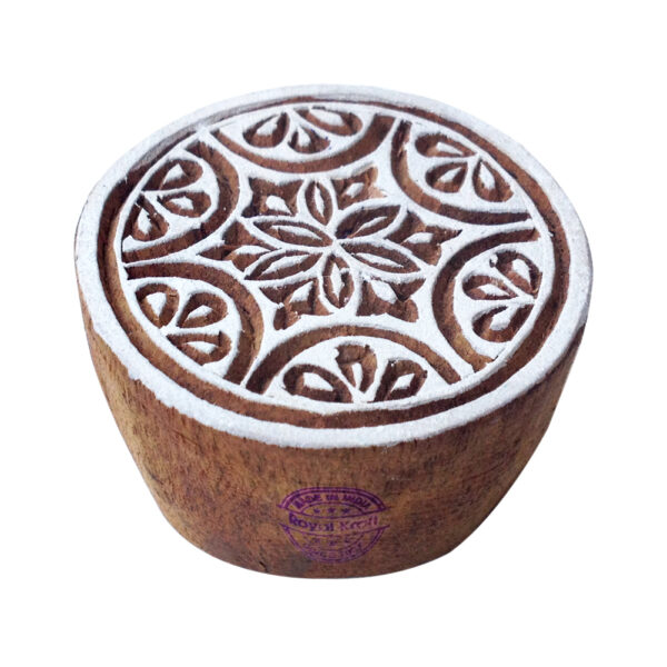 Round Wooden Stamps - Single