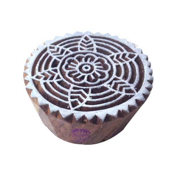 Round Wooden Stamps - Single