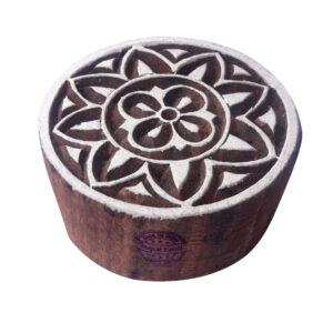 Round Wooden Stamps - Single