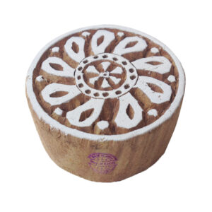 Round Wooden Stamps - Single