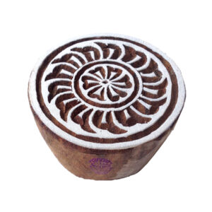 Round Wooden Stamps - Single