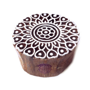 Round Wooden Stamps - Single