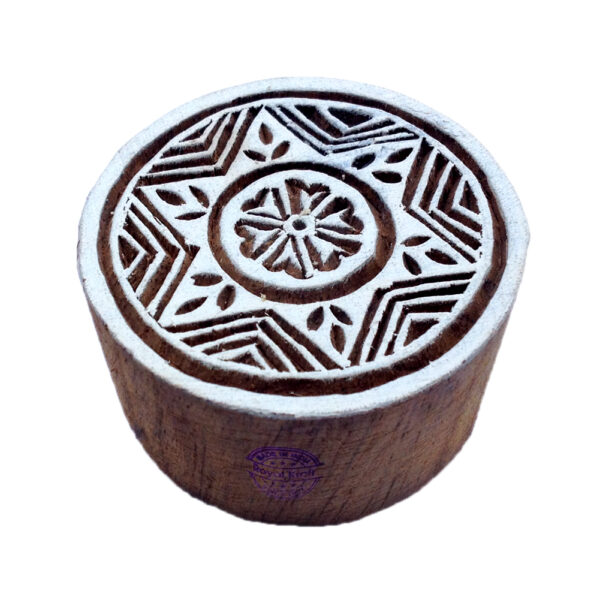 Round Wooden Stamps - Single