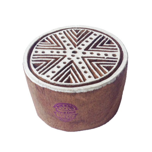 Round Wooden Stamps - Single