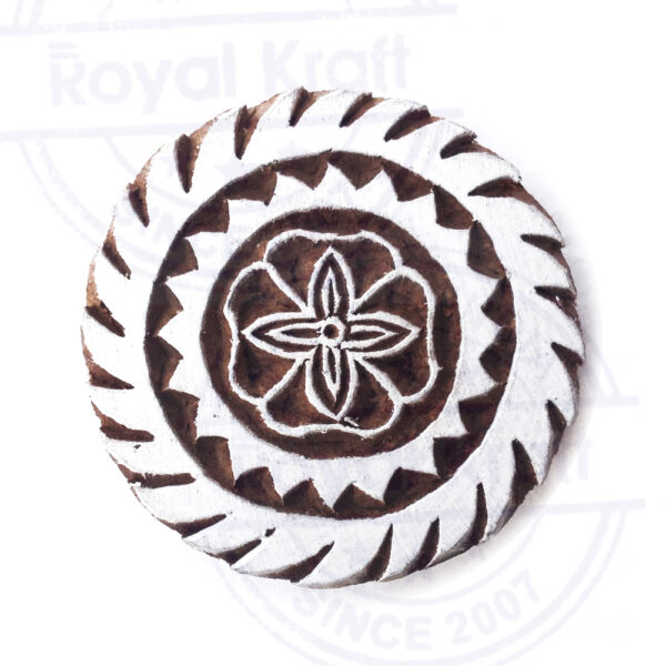 Round Wooden Stamps - Single