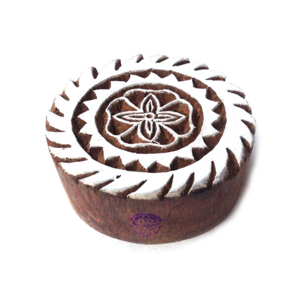 Round Wooden Stamps - Single