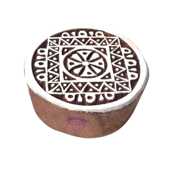 Round Wooden Stamps - Single