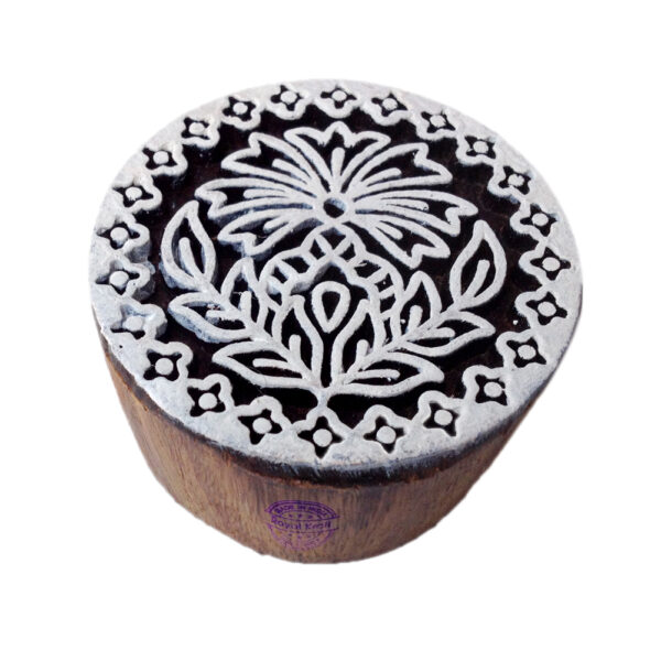 Round Wooden Stamps - Single