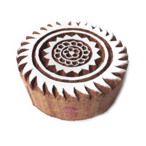 Round Wooden Stamps - Single