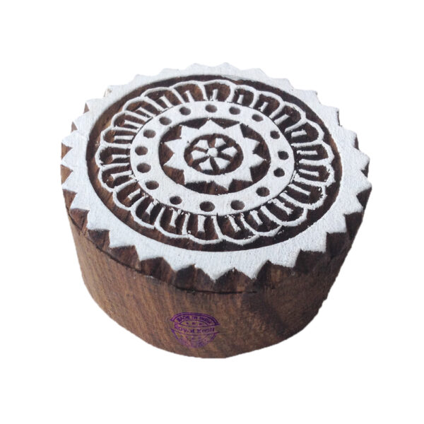 Round Wooden Stamps - Single