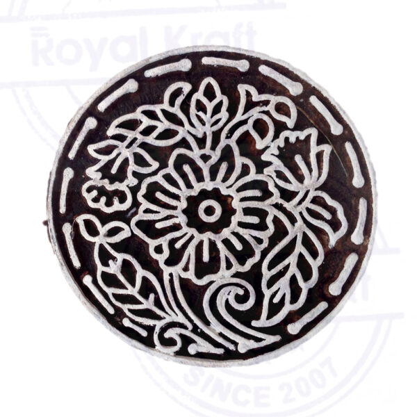 Round Wooden Stamps - Single