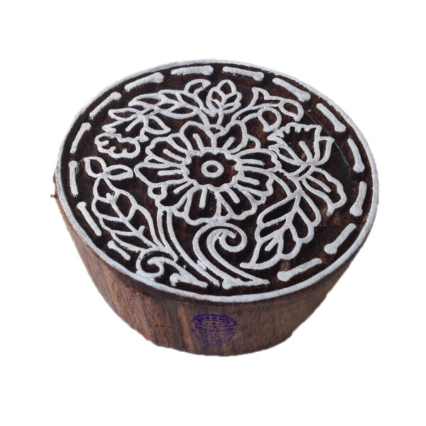 Round Wooden Stamps - Single