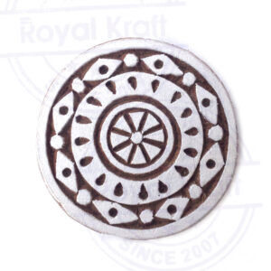 Round Wooden Stamps - Single