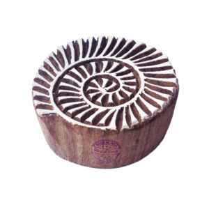 Round Wooden Stamps - Single