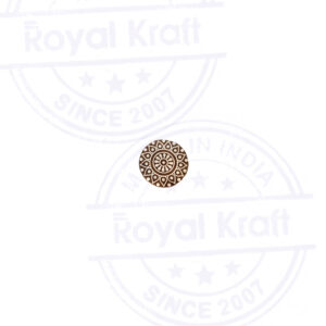 Round Wooden Stamps - Single