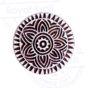 Round Wooden Stamps - Single