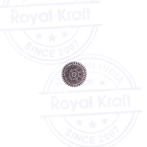 Round Wooden Stamps - Single