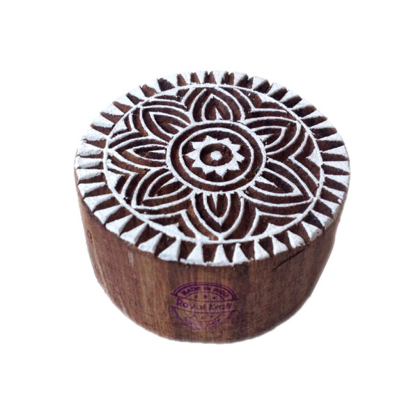 Round Wooden Stamps - Single