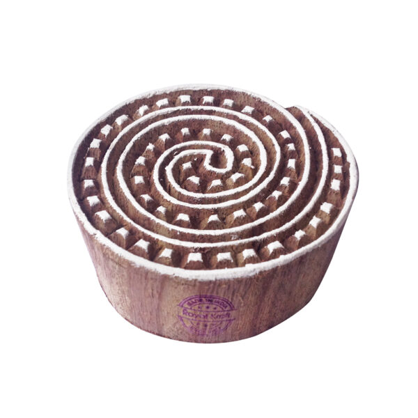 Round Wooden Stamps - Single