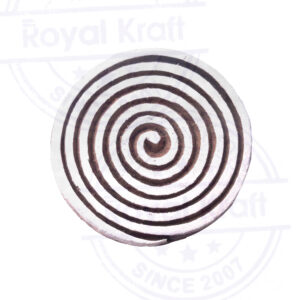 Round Wooden Stamps - Single